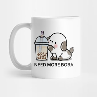 Little Puppy Needs More Boba Tea! Mug